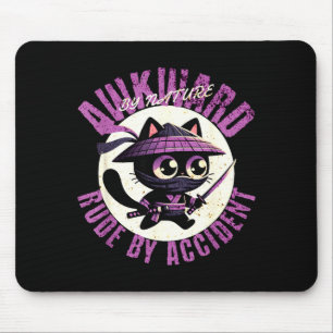 Tapis De Souris Citation drôle de nature gênante Rude par humour a