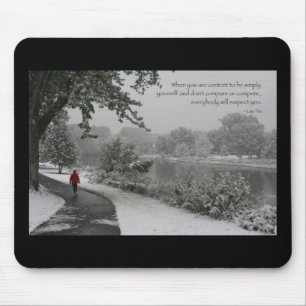 Tapis De Souris Citation Lao Tsu II