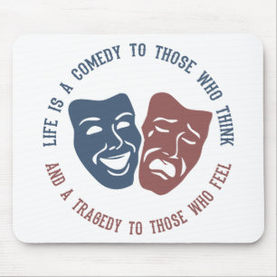 Tapis De Souris Citation LIFE mousepad