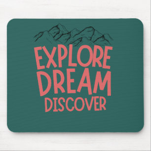 Tapis de souris citation motivante