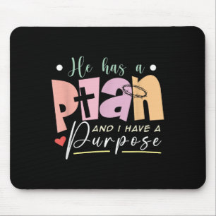 Tapis De Souris Citation Motivationnelle Christian Il A Un Plan Qu