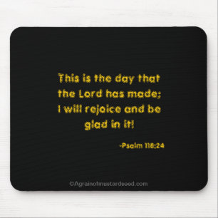 Tapis De Souris Citations bibliques