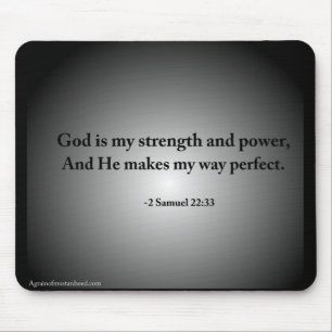 Tapis De Souris Citations chrétiennes