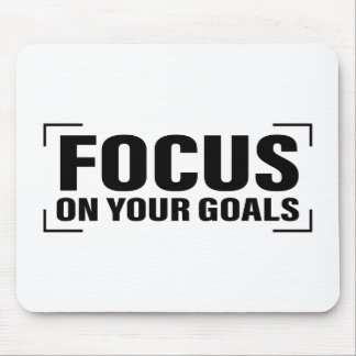 Tapis De Souris Citations de distraction Focus Citations d'art