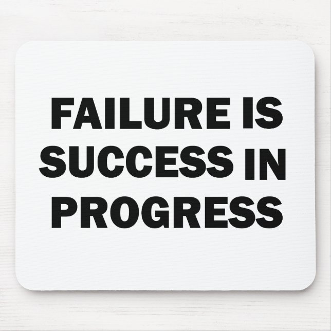 Tapis De Souris Citations de gymnastique motivationnelle pour le s (Devant)