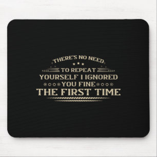 Tapis De Souris Citations drôles offensantes humour adulte sarcast
