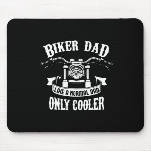 Tapis De Souris Citations grand-père   Best Biker Papa