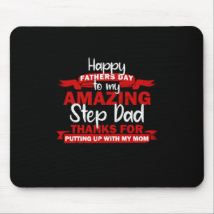 Tapis De Souris Citations grand-père Extraordinaire Step papa