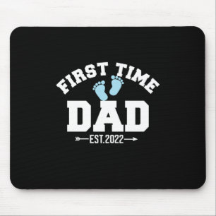 Tapis De Souris Citations grand-père First Time Papa 2022