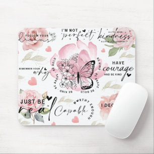 Tapis De Souris Citations Inspirationnelles/Motivationnelles