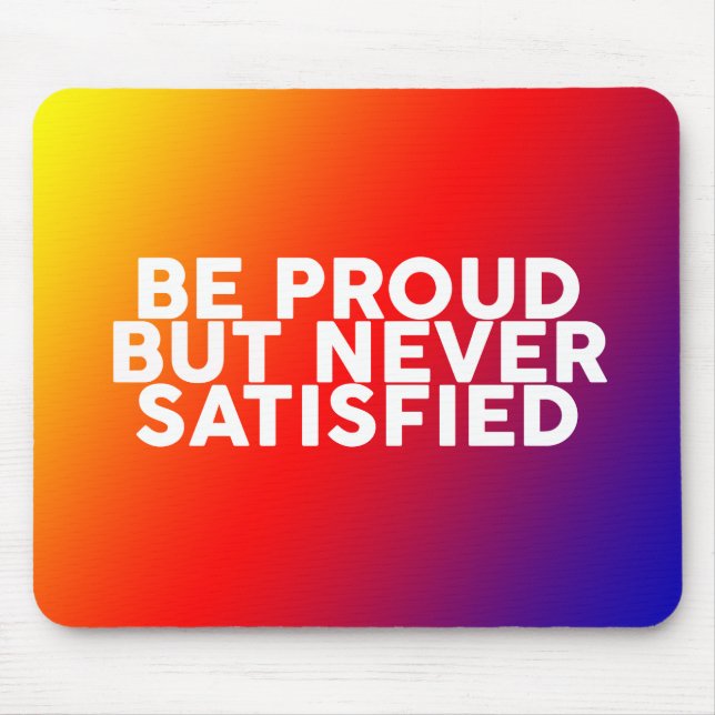 Tapis De Souris Citations pour motiver et inspirer la sagesse (Devant)