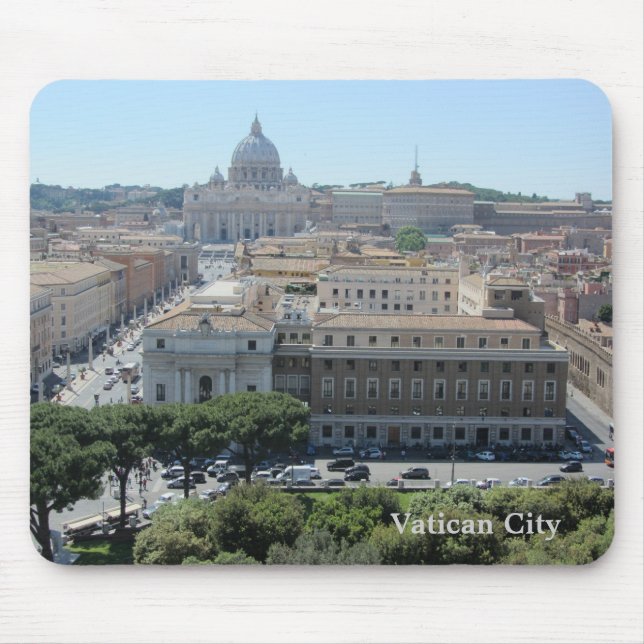 Tapis De Souris Cité du Vatican (Devant)