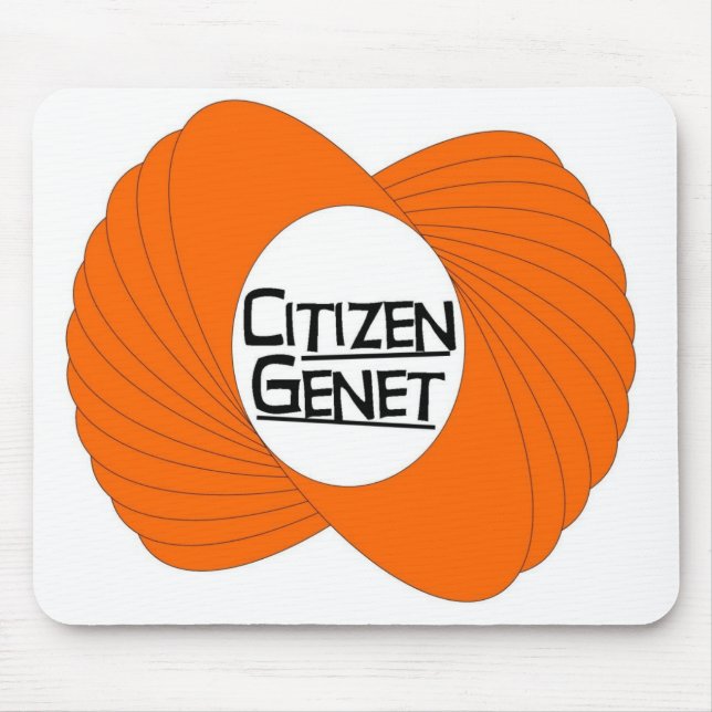 Tapis De Souris Citoyen Genet Mousepad (Devant)