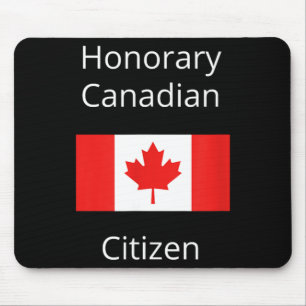 Tapis De Souris Citoyenne d'honneur canadienne