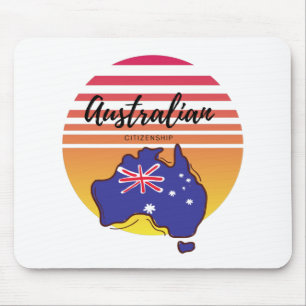 Tapis De Souris Citoyenneté australienne