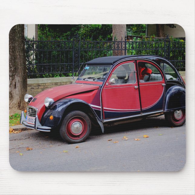 Tapis De Souris Citroen 2 CV Charleston (Devant)