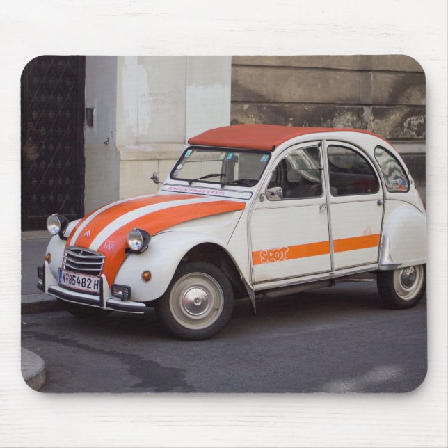 Tapis De Souris Citroën 2 CV Spot (Devant)