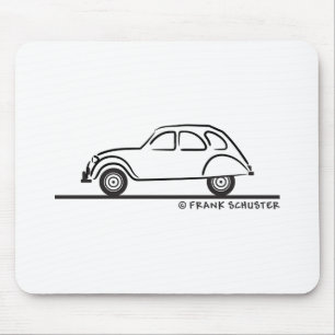 Tapis De Souris Citroen 2CV