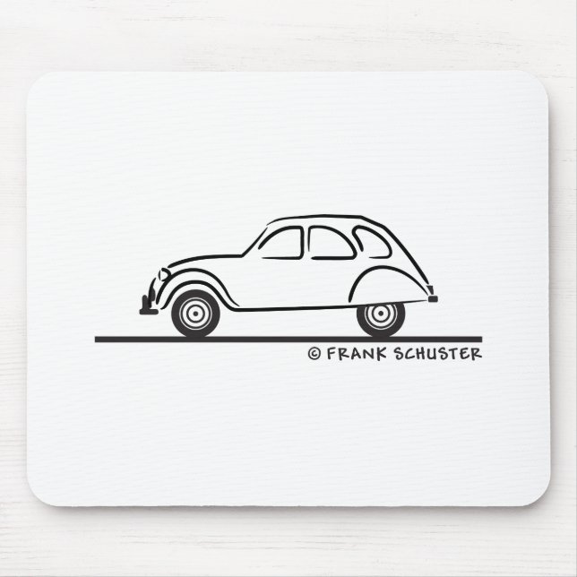 Tapis De Souris Citroen 2CV (Devant)