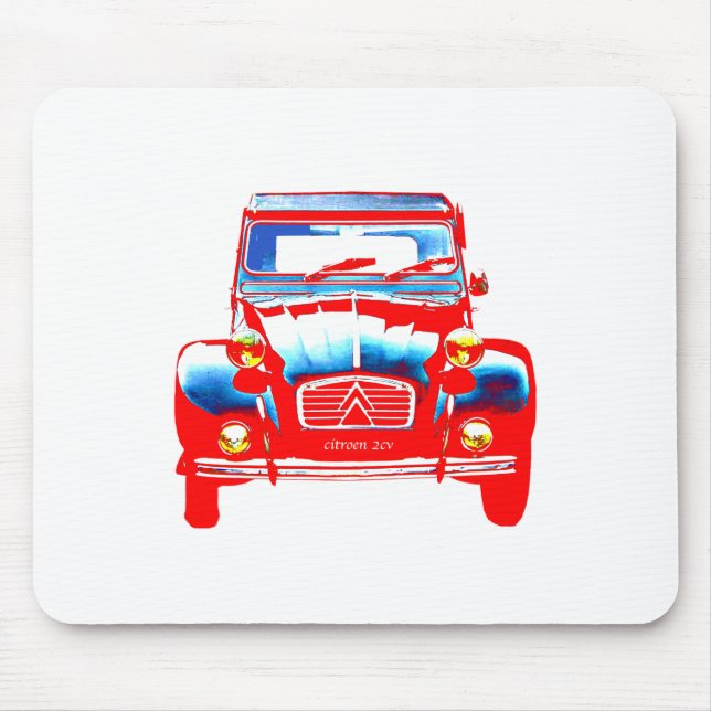 Tapis De Souris Citroen 2CV 2 (Devant)