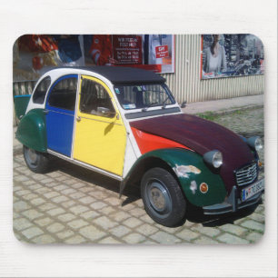 Tapis De Souris Citroen coloré 2 CV