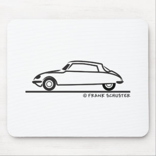 Tapis De Souris Citroën DS 21
