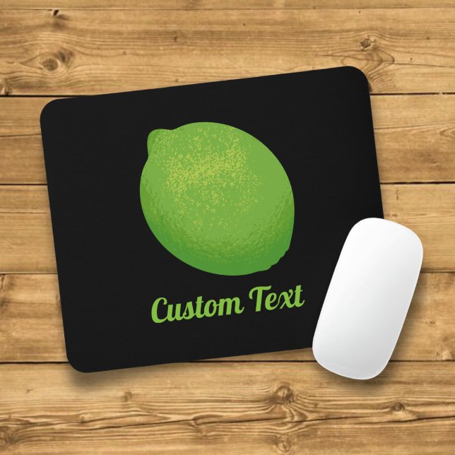 Tapis De Souris Citron vert (Créateur téléchargé)