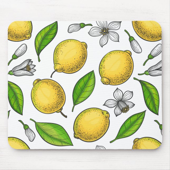 Tapis De Souris Citrons (Devant)
