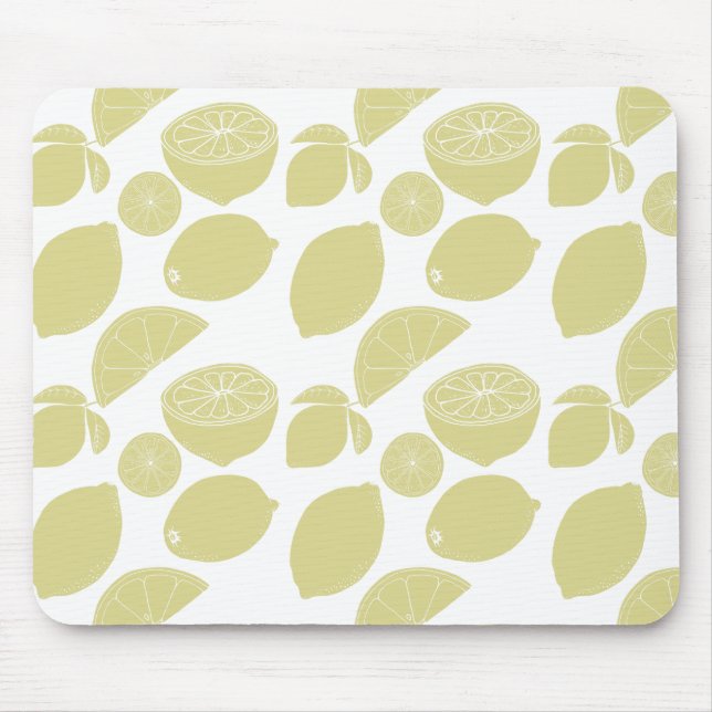 Tapis De Souris Citrons (Devant)