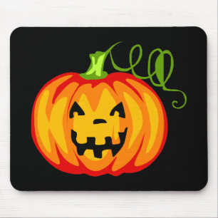 Tapis De Souris Citrouille