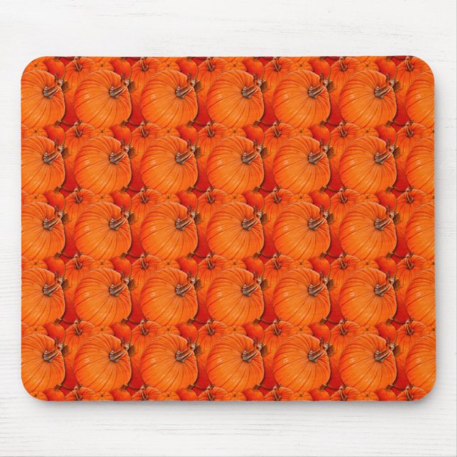 Tapis De Souris Citrouille (Devant)
