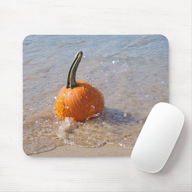 Tapis De Souris Citrouille (Avec souris)