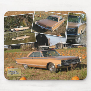 Tapis De Souris Citrouille 66