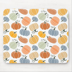 Tapis De Souris Citrouille coloré Motif gourd