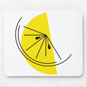 Tapis de souris Citrus Lemon