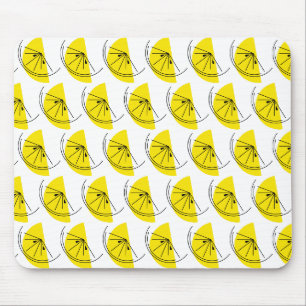 Tapis De Souris Citrus Lemon Plaque souris multiforme