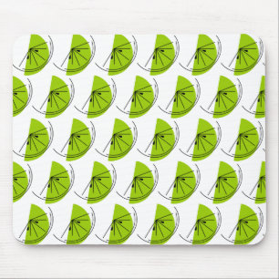 Tapis De Souris Citrus Lime Plaque souris multiple