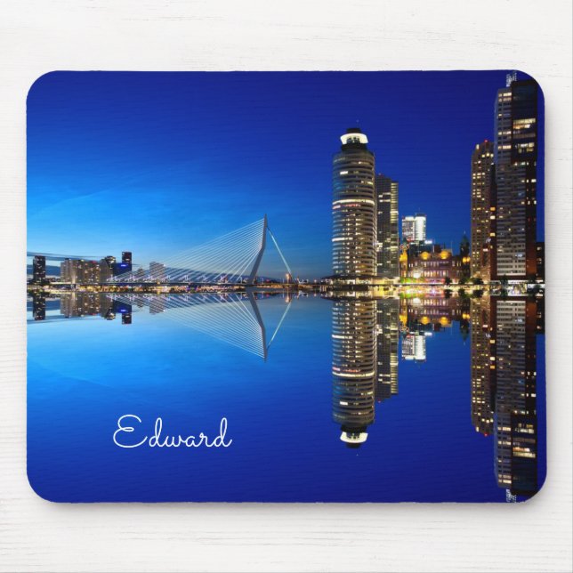 Tapis De Souris Cityscape (Devant)