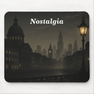 Tapis De Souris Cityscape vintage Mousepad