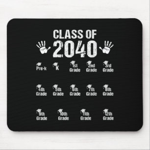 Tapis De Souris Cl de 2040 Grandis avec moi Pré-maternelle Premier