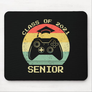 Tapis De Souris Cl Of 2021 Mignonne Graduation Gift Jeu Vidéo Game