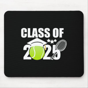 Tapis De Souris Cl Of 2025 Graduation Joueur Principal De Tennis C