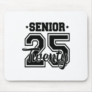 Tapis De Souris Cl Of 2025 Senior 2025 Graduation Ou Premier Jour 