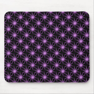 Tapis De Souris Clair Violet Suns Mousepad