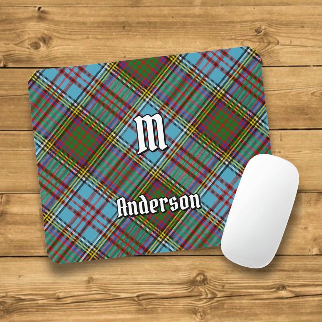 Tapis De Souris Clan Anderson Tartan Pad (Créateur téléchargé)