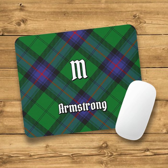 Tapis De Souris Clan Armstrong Tartan Pad (Créateur téléchargé)