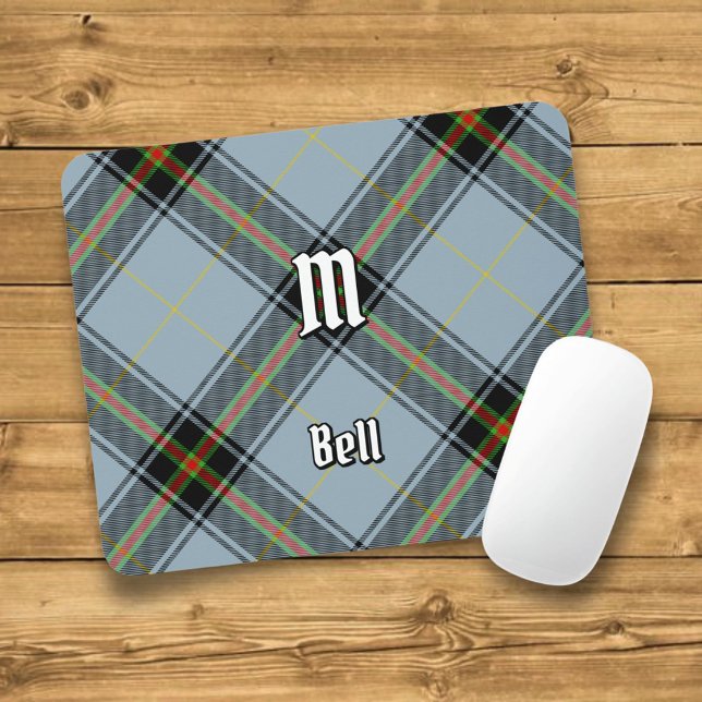 Tapis De Souris Clan Bell Tartan (Créateur téléchargé)