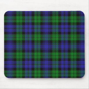 Tapis De Souris Clan Campbell Black Watch Scottish Tartan