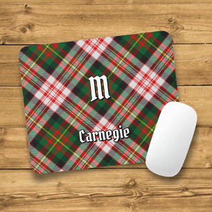 Tapis De Souris Clan Carnegie robe Tartan