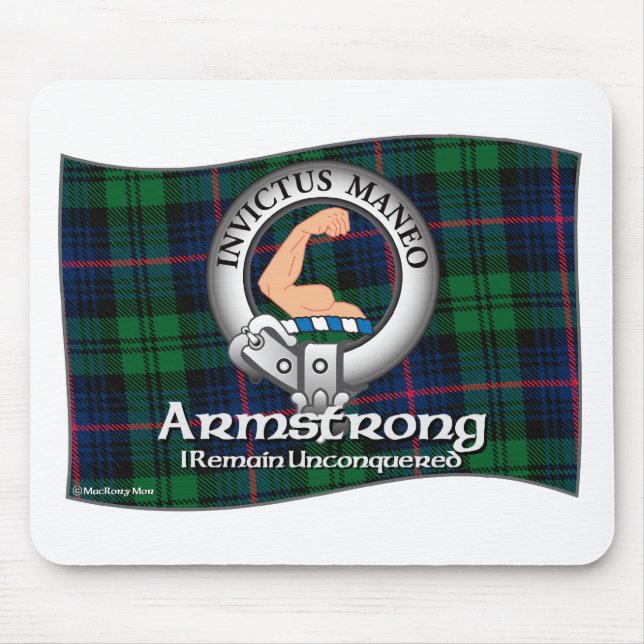 Tapis De Souris Clan d'Armstrong (Devant)